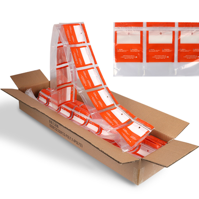 качество  Autobag Mahcine 0.05MM Ldpe Sidepouch With Ziplock фабрика