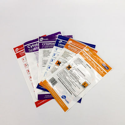 качество  Customized Clear Reclosable LDPE Ziplock Plastic Bags Heat seal фабрика