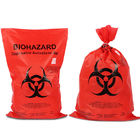 Autoclavable полиэтиленовые пакеты Biohazard PP с индикатором температуры