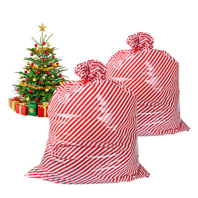 качество  36x56inch 30 Microns Custom Plastic Gift Bags Christmas Present фабрика