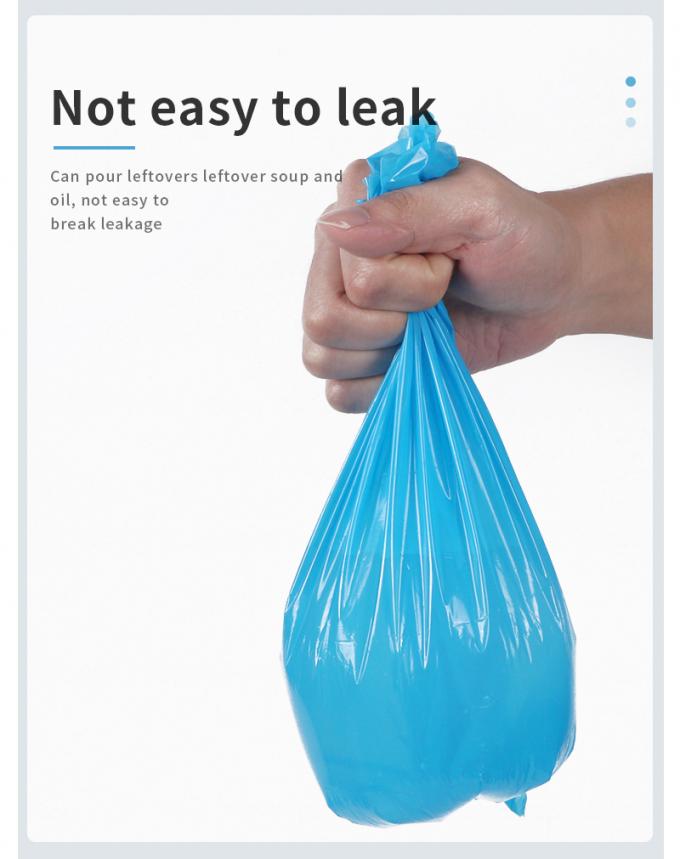 Настраиваемые синие 26 см HDPE кошачий мусор пополняет мешки для Джинна ведра 6