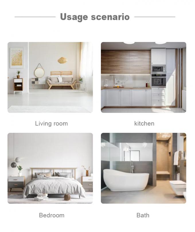 Настраиваемые синие 26 см HDPE кошачий мусор пополняет мешки для Джинна ведра 10