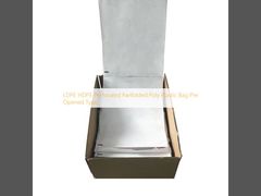 Пакет полиэтиленовый LDPE HDPE перфорированный, сложенный веером, предварительно открытый