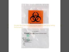 Прочные пакеты с застежкой-молнией без BPA для медицинских целей и долговечности