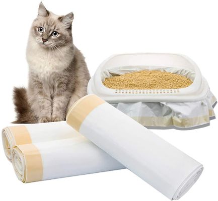 Слон надушенные Drawstring сумки вкладыша сора кота LDPE