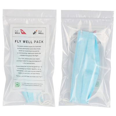 Gravure маски упаковывая печатая сумки LDPE Resealable Ziplock