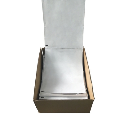 Изготовленный на заказ Fanfold LDPE/HDPE Pre раскрыл сумки в коробке